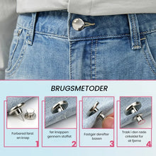 Indlæs billede til gallerivisning Justerbare knapper til Jeans med trådfri installation