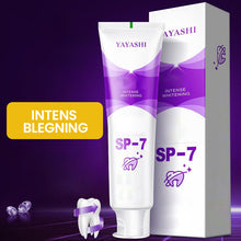 Indlæs billede til gallerivisning Lysende og pletfjernende probiotisk tandpasta