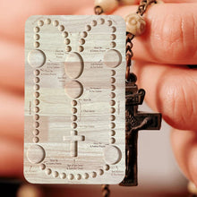 Indlæs billede til gallerivisning Rosenkrans træplade