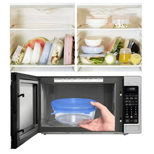 Indlæs billede til gallerivisning Strækbart silikonelåg til mad, 6 stk.