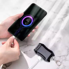 Indlæs billede til gallerivisning Mini powerbank til nøgleringen