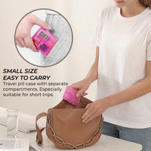 Indlæs billede til gallerivisning Pilleetui til rejsen