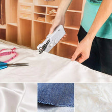 Indlæs billede til gallerivisning Mini bærbar håndholdt symaskine