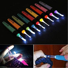 Indlæs billede til gallerivisning LED hæklesæt (9 stk)