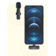 Indlæs billede til gallerivisning Trådløs Lavalier Mikrofon