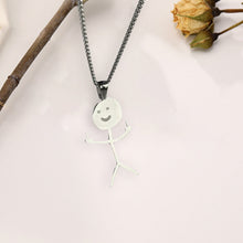 Indlæs billede til gallerivisning Funny Doodle Necklace