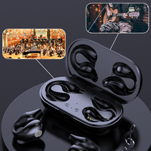 Indlæs billede til gallerivisning Trådløse øretelefoner med øresnegl