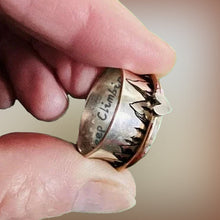 Indlæs billede til gallerivisning Keep Climbing Sølvring