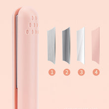 Indlæs billede til gallerivisning Mini krøllejern med dobbeltfunktion