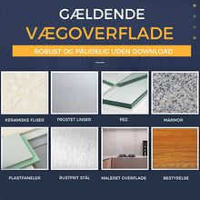 Indlæs billede til gallerivisning Hulfri sømkrog Vægophængningsanordning