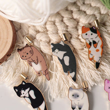 Indlæs billede til gallerivisning Nåletråder i kattemotiv