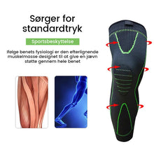 Indlæs billede til gallerivisning (Forudsalg) POWER BEND totalkompressions knæbeskytter