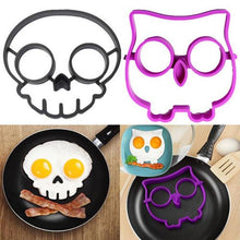 Indlæs billede til gallerivisning Silikoneform til spejlæg