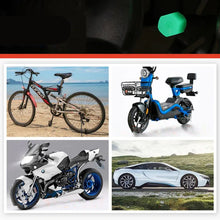 Indlæs billede til gallerivisning Universal fluorescerende dækventilhætter