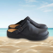 Indlæs billede til gallerivisning Sandaler til mænd med tå til stranden