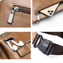 Indlæs billede til gallerivisning Mænds slynge taske Brysttaske