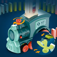 Indlæs billede til gallerivisning Dominoklods Togsæt