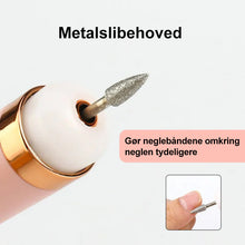 Indlæs billede til gallerivisning Professionelt manicure-sæt med elektrisk neglemaskine