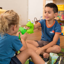 Indlæs billede til gallerivisning Dyredukker med sprælske øjne