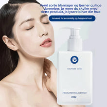 Indlæs billede til gallerivisning Southern Xiehe Niacinamide blegende ansigtsrens