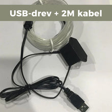 Indlæs billede til gallerivisning 4-i-1 Atmosfærisk LED strenglys til bilinteriøret