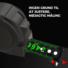 Indlæs billede til gallerivisning Målebånd i fluorescerende stål