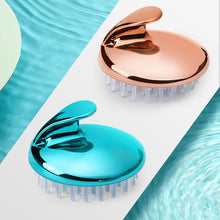 Indlæs billede til gallerivisning Blød hovedbundsmassagebørste