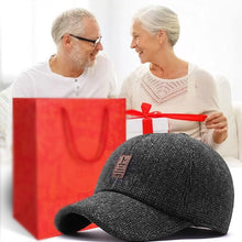 Indlæs billede til gallerivisning 🧢Vinter baseballkasket med høreværn