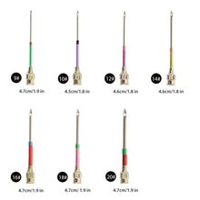 Indlæs billede til gallerivisning Broderi Stitching Punch nåle (7 stk.)