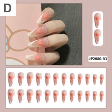 Indlæs billede til gallerivisning Farverige kunstige falske negle