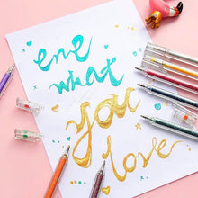 Indlæs billede til gallerivisning Gelpenne til voksenmalebøger