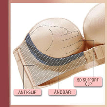 Indlæs billede til gallerivisning Stropløs frontspænde lift-bh