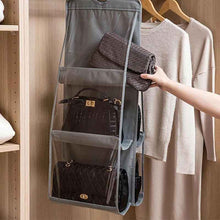 Indlæs billede til gallerivisning Foldbar adskillelsestaske til garderoben