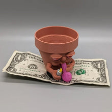 Indlæs billede til gallerivisning Bongrygende urtepotte