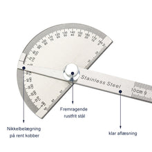 Indlæs billede til gallerivisning Vinkelmåler i rustfrit stål