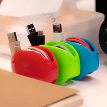 Indlæs billede til gallerivisning Anti-sammenfiltrings opbevaringsetui til headset