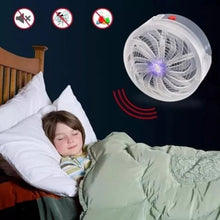 Indlæs billede til gallerivisning Solcelledrevet Elektrisk Insektfælde