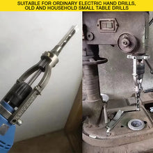 Indlæs billede til gallerivisning Firkantet adapter borestativ til træbearbejdning