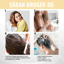 Indlæs billede til gallerivisning Kokosolie-baseret Hårmaske