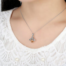 Indlæs billede til gallerivisning Bi-smykkevedhæng