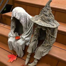 Indlæs billede til gallerivisning Witch Ghoul Solenergilampe