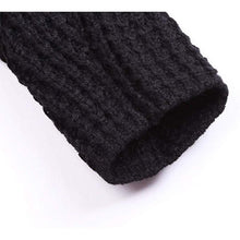 Indlæs billede til gallerivisning Irregular Ladies High Collar Sweater