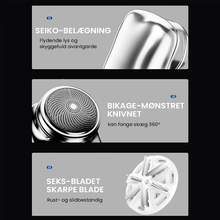 Indlæs billede til gallerivisning USB Mini Shaver