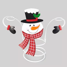 Indlæs billede til gallerivisning Vinglas- og flaskeholder i juletema (🎅Juleudsalg- 50% Rabat🎅)