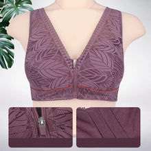 Indlæs billede til gallerivisning Front Zipper Lace Underwear