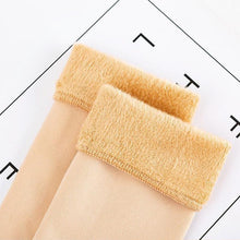 Indlæs billede til gallerivisning Fortykkelse vinter bløde fløjl strømper