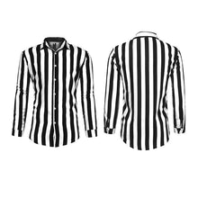 Indlæs billede til gallerivisning Langærmede skjorter i bomuldslinne til mænd