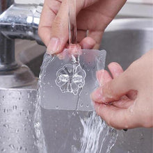 Indlæs billede til gallerivisning Sømløs selvklæbende krog ( 10/20/30 stk.)