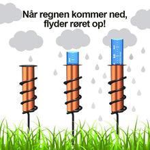 Indlæs billede til gallerivisning Kobber regnvandsmåler