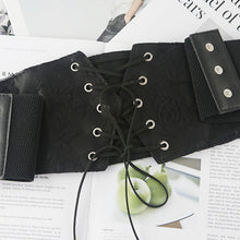 Indlæs billede til gallerivisning Elastisk og strækbart korsetbælte (Dame)